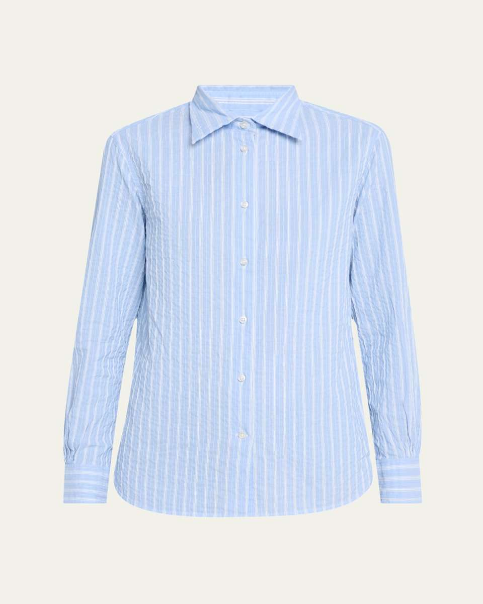 Colombe Stripe Long-Sleeve Shirt